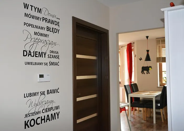 Apartment Blizej Chmur Dolny *