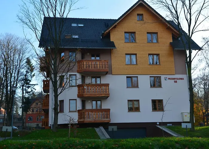 דירה Blizej Chmur Dolny