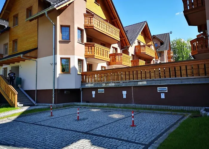 Blizej Chmur Dolny Apartment *